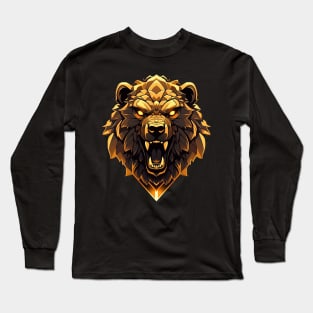 gold bear Long Sleeve T-Shirt